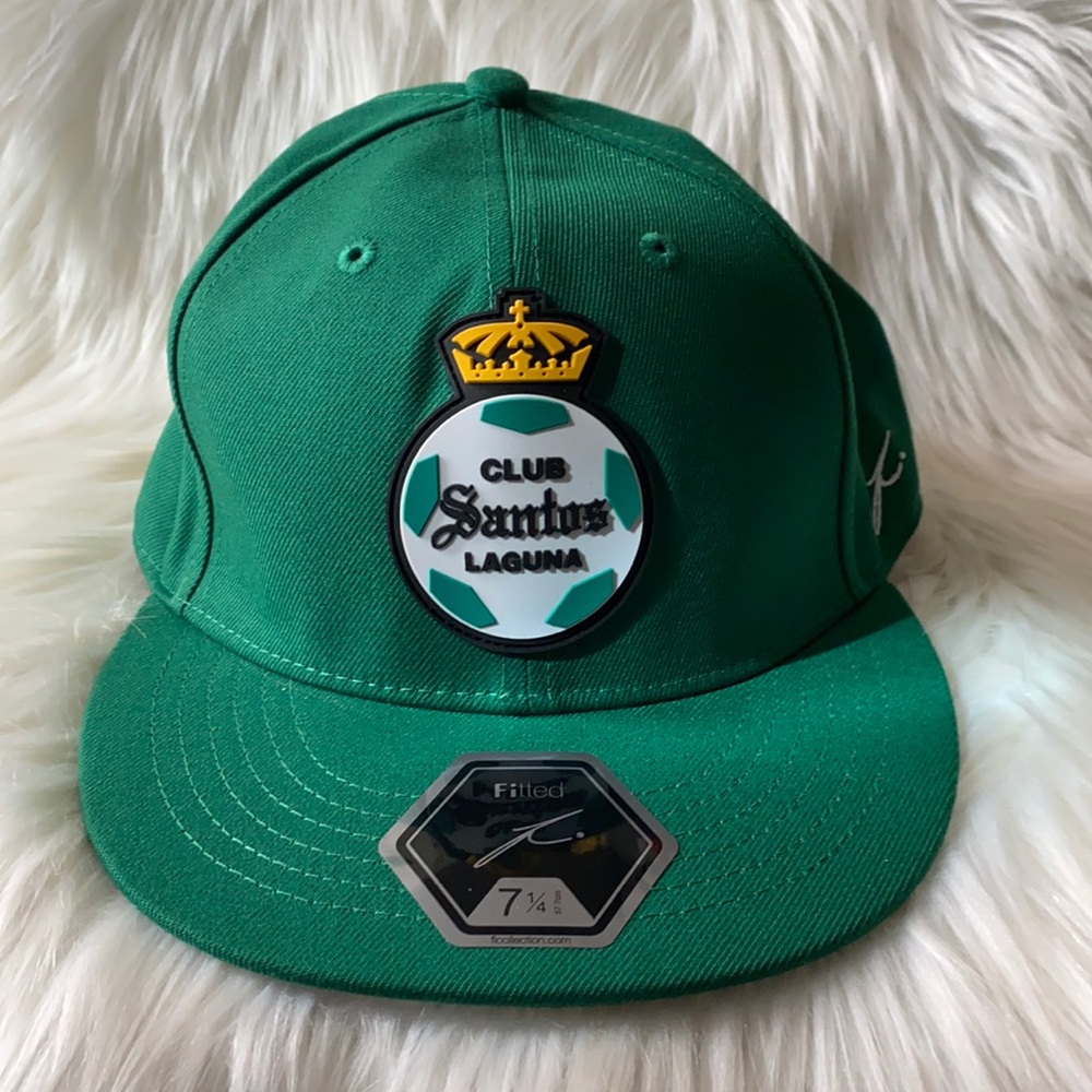 Santos Laguna Liga Mexico Snapback Hat 7 1/4